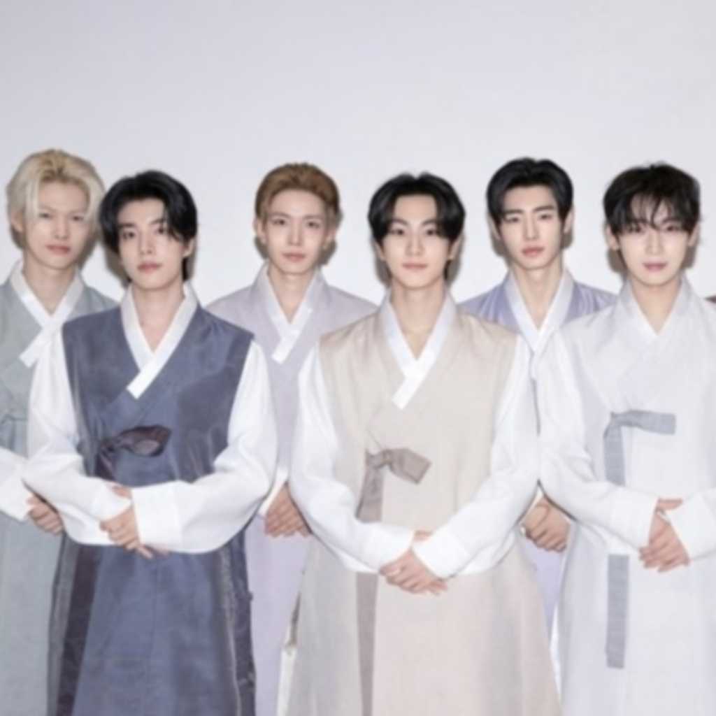 ENHYPEN、端正な韓服姿で秋夕の挨拶…今年の活動を振り返りメッセージも（動画あり）