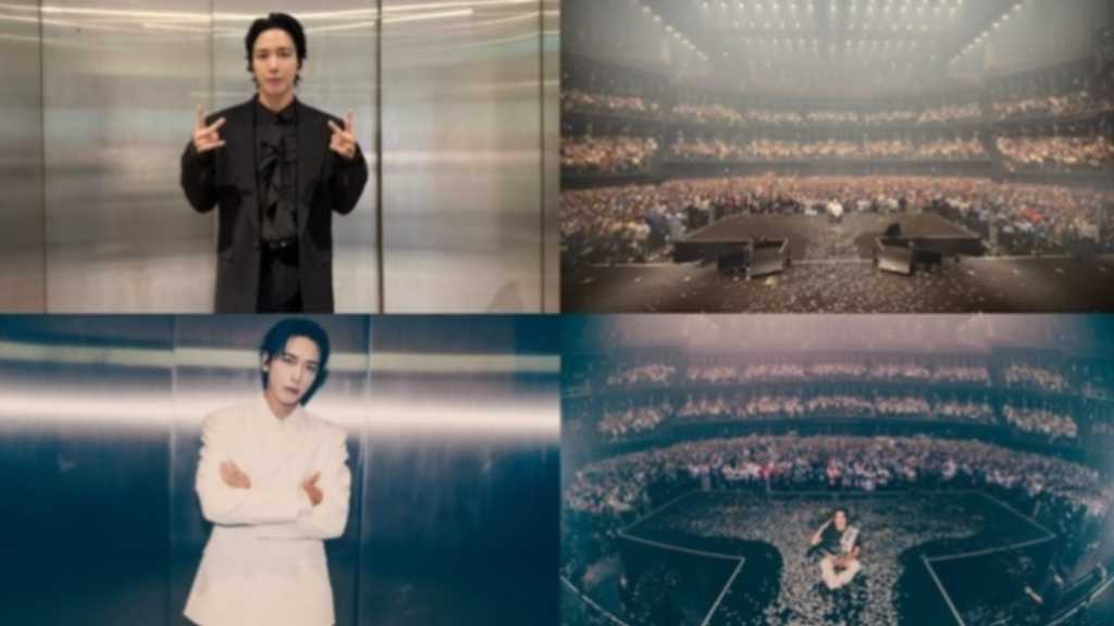 CNBLUE ジョン・ヨンファ、新曲のステージを初披露!日本でのソロコンサートが盛況裏に終了