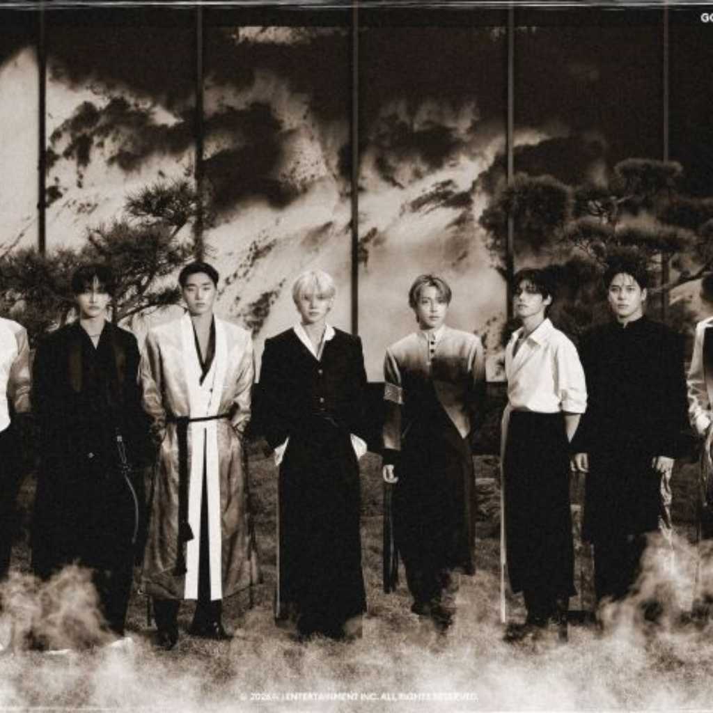 ATEEZ、13thミニアルバム「GOLDEN HOUR : Part․4」コンセプトフォトを公開