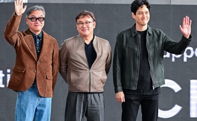 【PHOTO】パク・ヘジュン＆キム・ウィソンら、映画「ソウルの春」舞台挨拶に出席