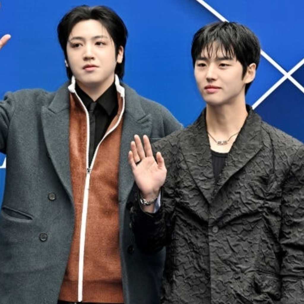 【PHOTO】PENTAGON ホンソク＆ウソク「ソウルファッションウィーク」に出席