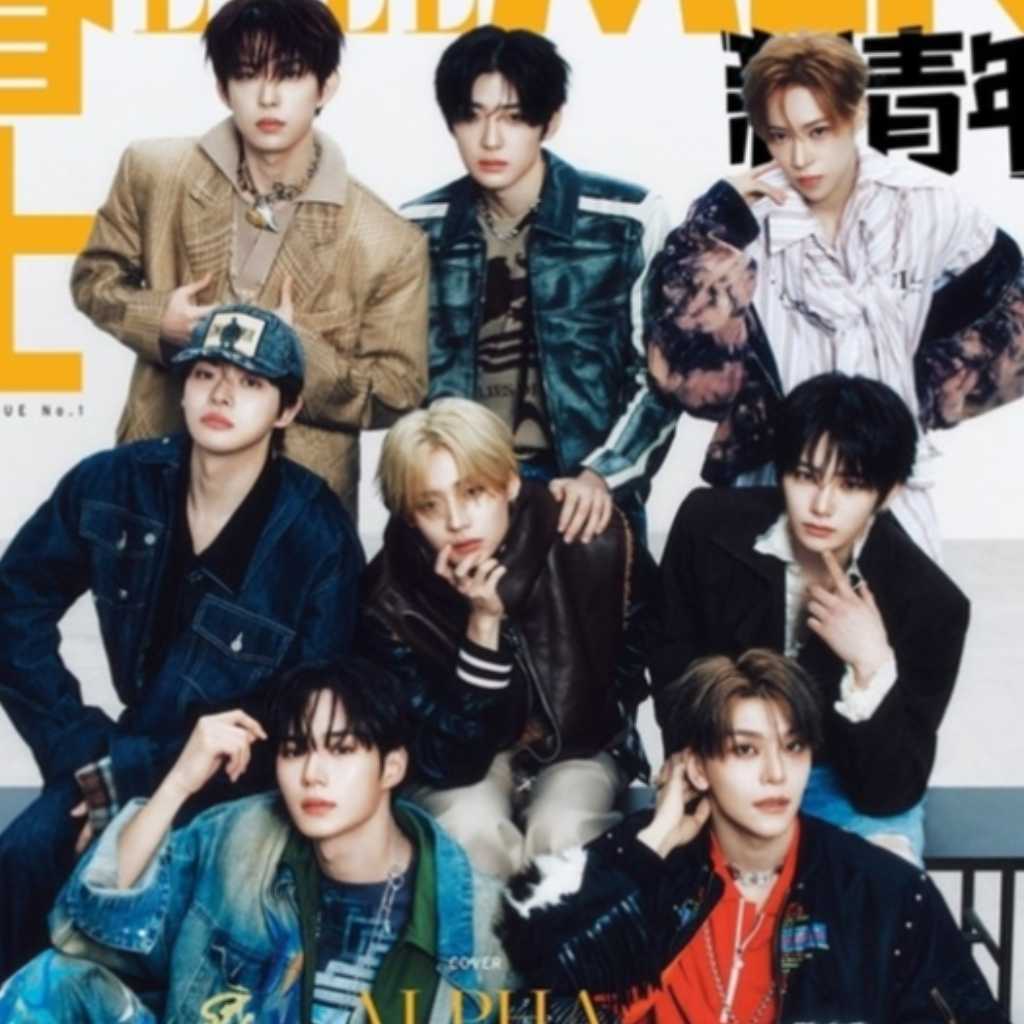 ALPHA DRIVE ONE、K-POPグループ初の快挙!中国有名雑誌の表紙モデルに抜擢