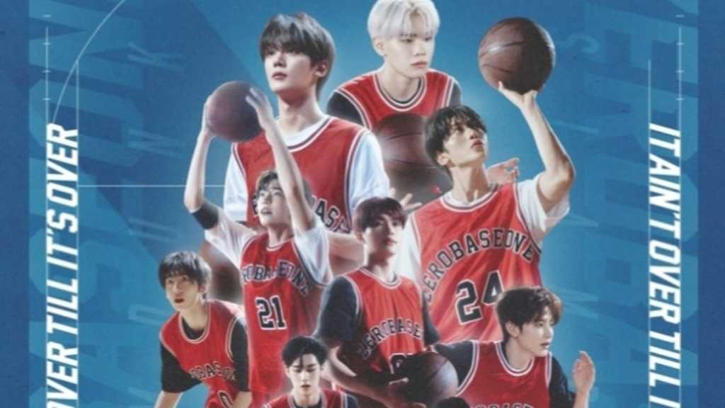 ZEROBASEONE、先行公開曲「SLAM DUNK」ユニフォーム姿のポスターを公開