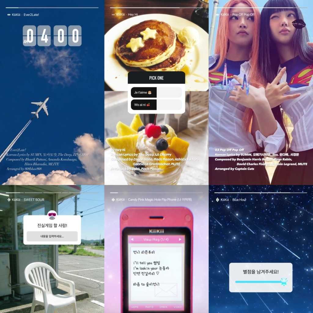 KiiiKiii、ニューEP「WhyKiiiKiii」ハイライトメドレー公開