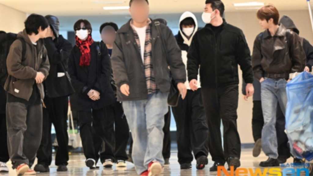 【PHOTO】RIIZE、日本でのスケジュールのため出国…今週末には「SMTOWN」福岡公演も