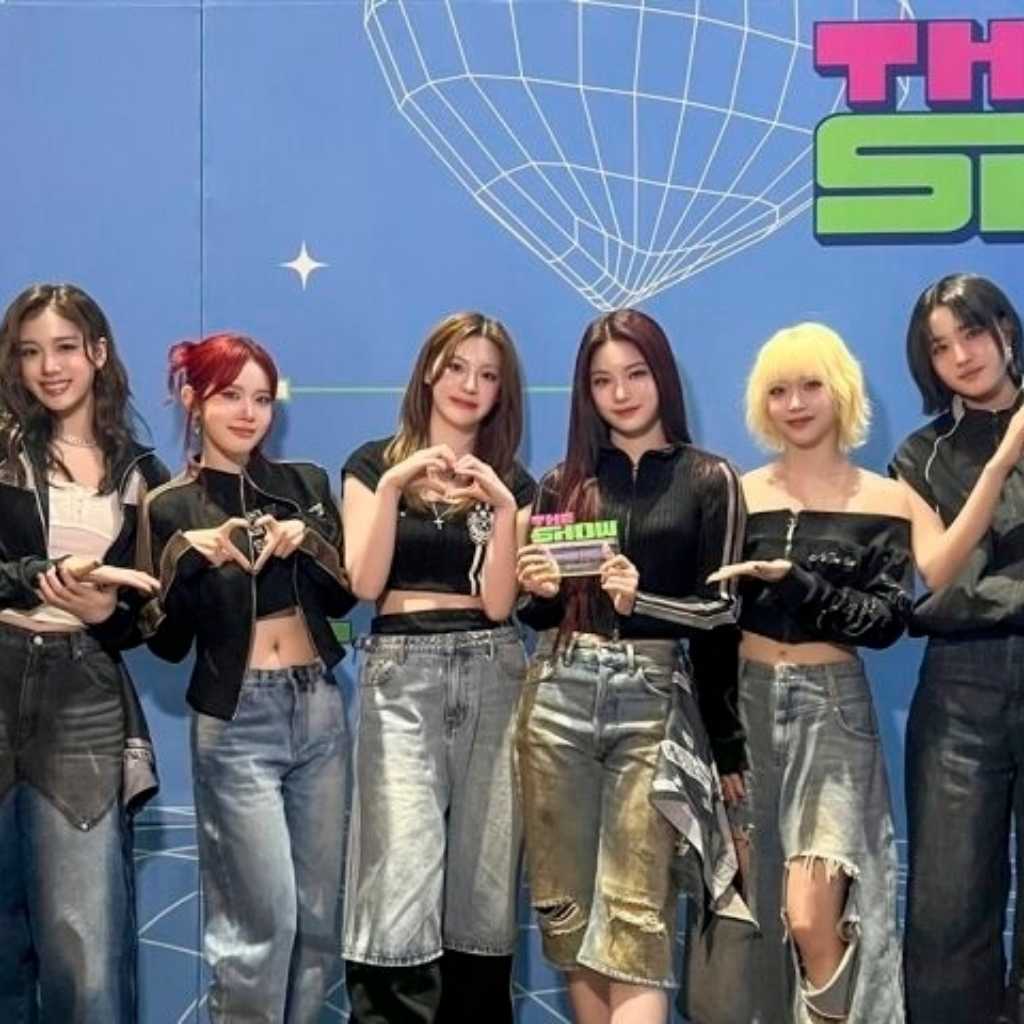 STAYC「THE SHOW」で1位を獲得！ユニークなポイントダンスも話題に“ファンに感謝”