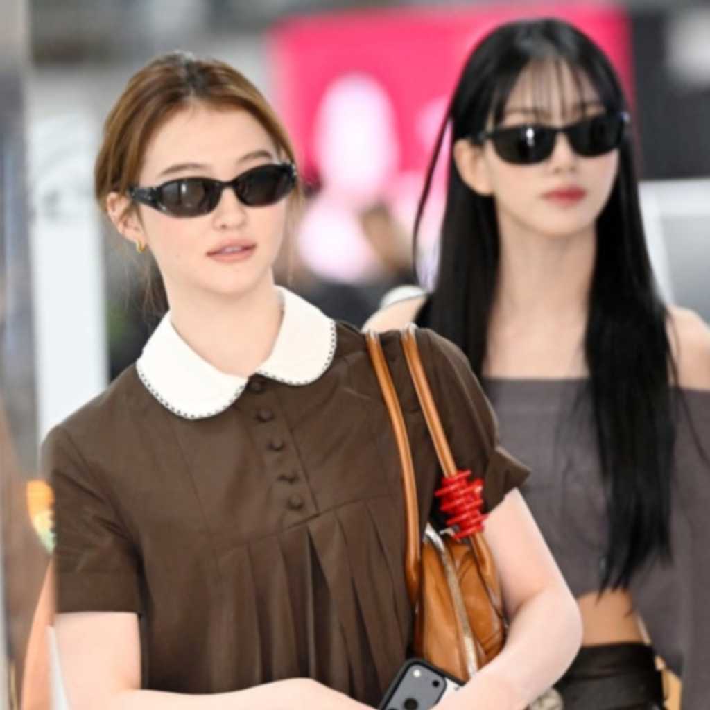 【PHOTO】MEOVV、日本でのスケジュールを終えて韓国に到着