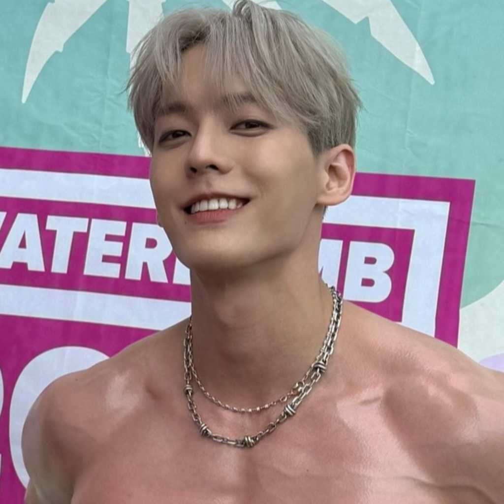 BTOB ミンヒョク、バキバキの腹筋に視線釘付け！「WATERBOMB」で新曲を先行公開