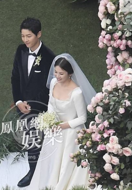 ソン ジュンギ ソン ヘギョの結婚式をドローン撮影 疑惑の中国メディアがコメント Kstyle