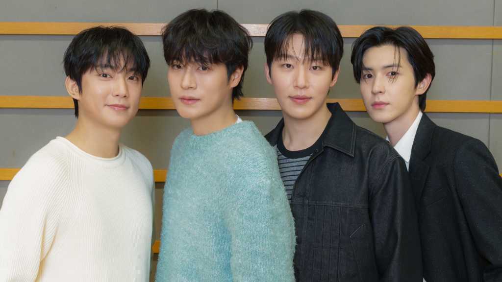 【PHOTO】「俺は恋愛なんか求めてない！」チャ・ソウォン＆B1A4 ゴンチャン＆ウォン・テミン＆ドウ、4人揃っての来日に喜び