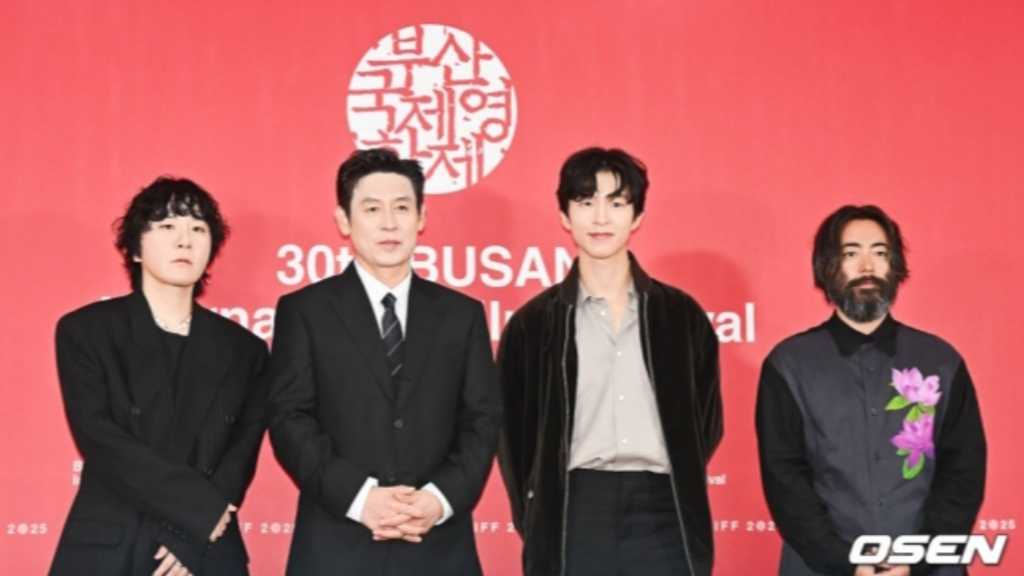 【PHOTO】ソル・ギョング＆ホン・ギョン＆山田孝之ら、映画「グッドニュース」記者会見に出席
