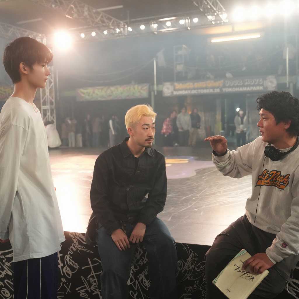 ＆TEAMのJO初主演映画「ワンダンス」メイキング写真を公開！ダンスクオリティの秘密が明らかに