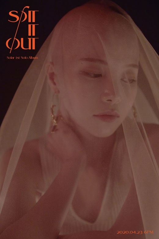 MAMAMOO ソラ、1stシングル「SPIT IT OUT」予告イメージを追加公開