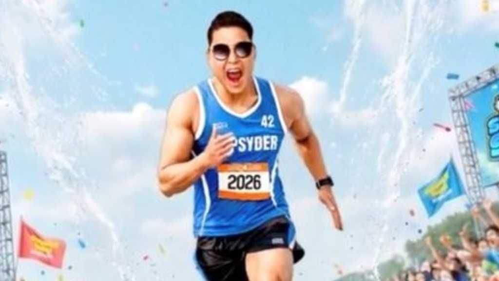 PSY「びしょびしょショー」が今年も開催決定!ユーモア溢れるムービングポスター公開
