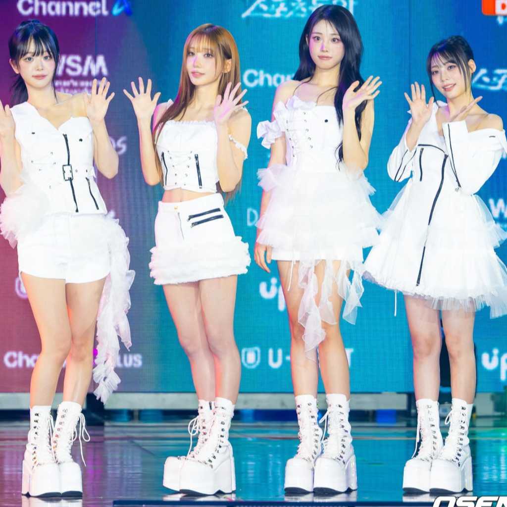 【PHOTO】QWER「第2回D Awards」レッドカーペットに登場