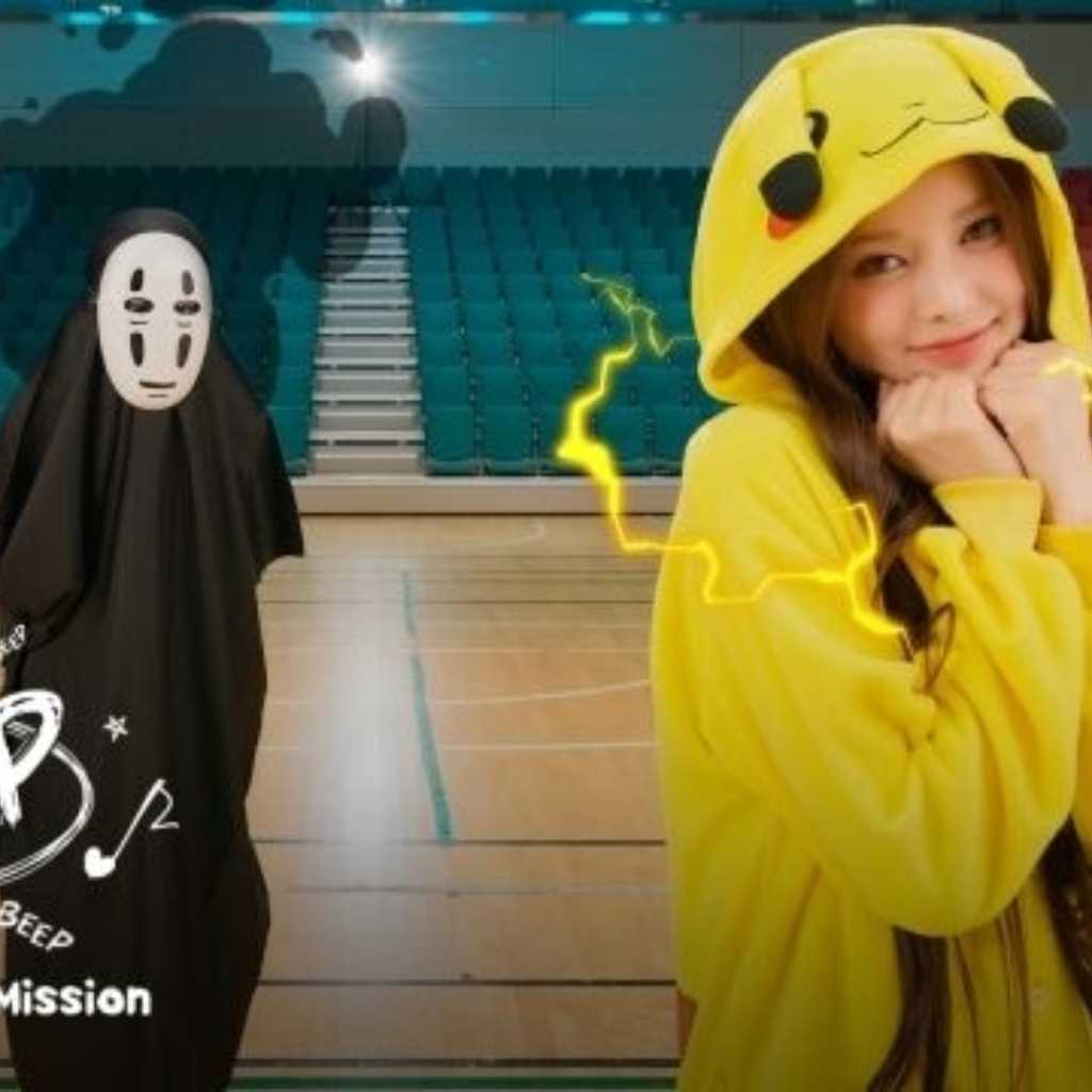 izna、カオナシで爆笑パフォーマンス！？新曲「BEEP」で日本キャラに変身（動画あり）