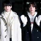 【PHOTO】TOMORROW X TOGETHER＆GFRIEND＆NU'ESTら「ミュージックバンク」リハーサルに出席