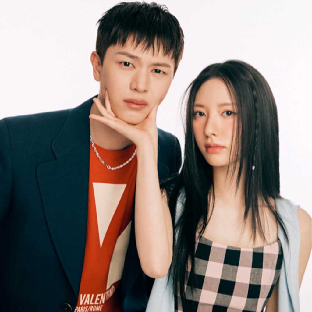 BTOB ソンジェ＆宇宙少女 ボナ、カップルのような手つなぎショットも！甘い雰囲気のグラビアが話題