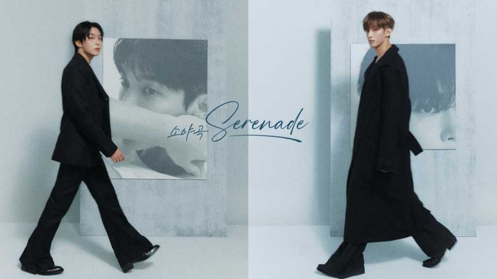 SEVENTEEN ドギョム＆スングァン、1stミニアルバム「Serenade」オフィシャルフォトを追加公開