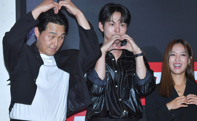 【PHOTO】パク・ソンウン＆パク・ソンホ＆キム・ヒジョンら、映画「配信犯罪」VIP試写会に出席