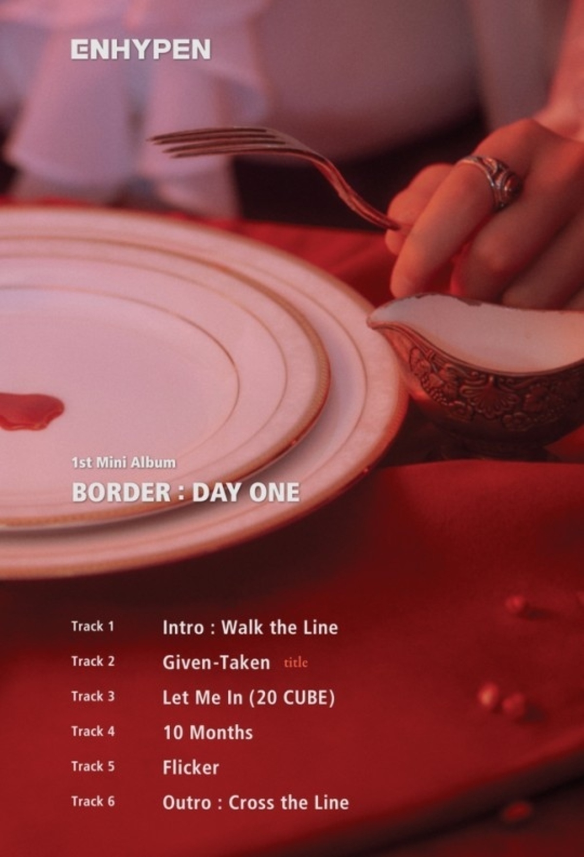 Enhypen デビューアルバム Border Day One のトラックリストを公開 タイトル曲は Given Taken Kstyle