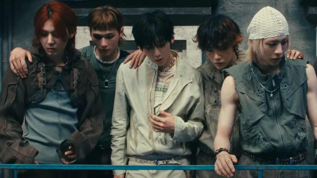 AMPERS＆ONE、タイトル曲「That's That」MV公開…自信あふれる歌詞に注目