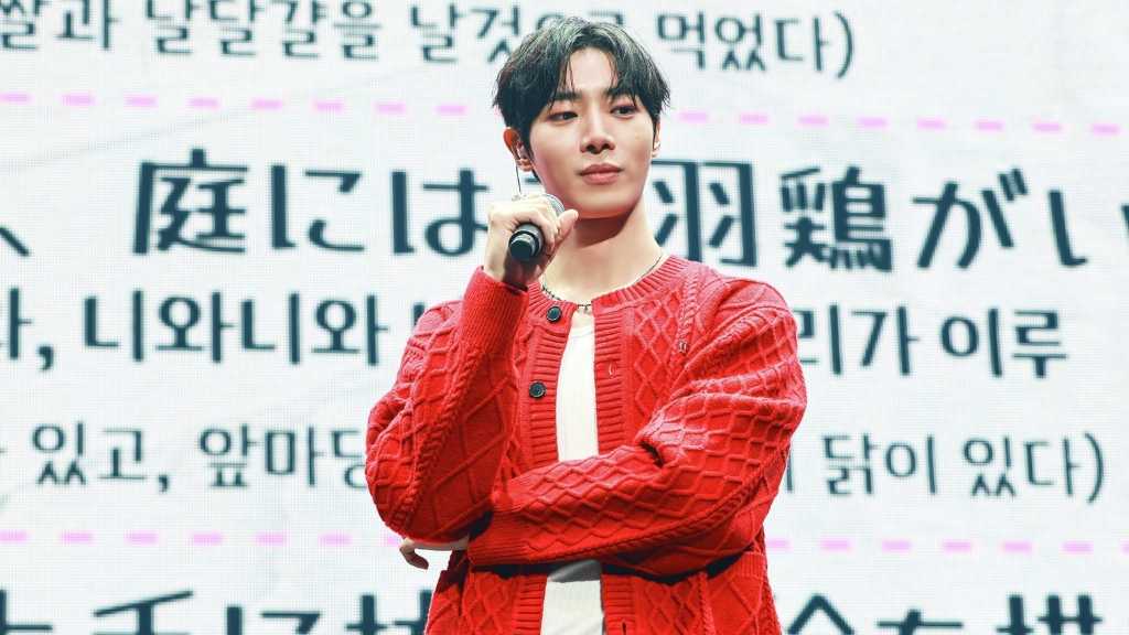 チュ・ヨンウ、日本ファンミーティングの模様を2月14日にCS テレ朝チャンネルで独占放送