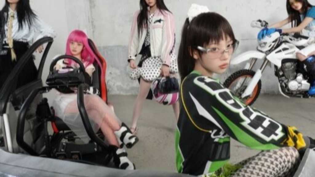 ILLIT、1stシングル「NOT CUTE ANYMORE」NOT MY NAMEバージョンのコンセプトフォトを公開