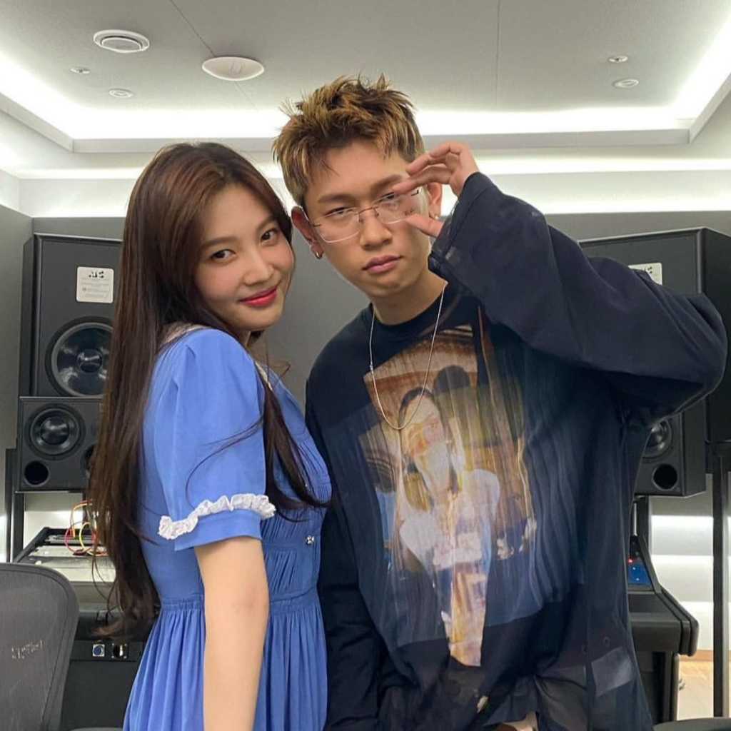 CRUSH、恋人Red Velvet ジョイの妹の結婚式で祝歌を披露！SNS投稿から話題に