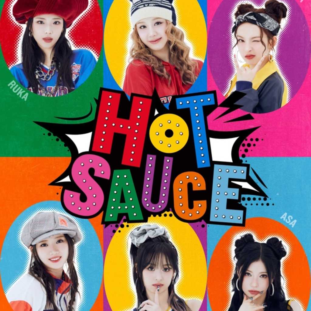 BABYMONSTER、先行公開シングル「HOT SAUCE」ビジュアルポスターを公開