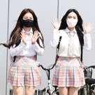 【PHOTO】Brave Girls「知ってるお兄さん」の収録に参加…キュートな制服姿で登場