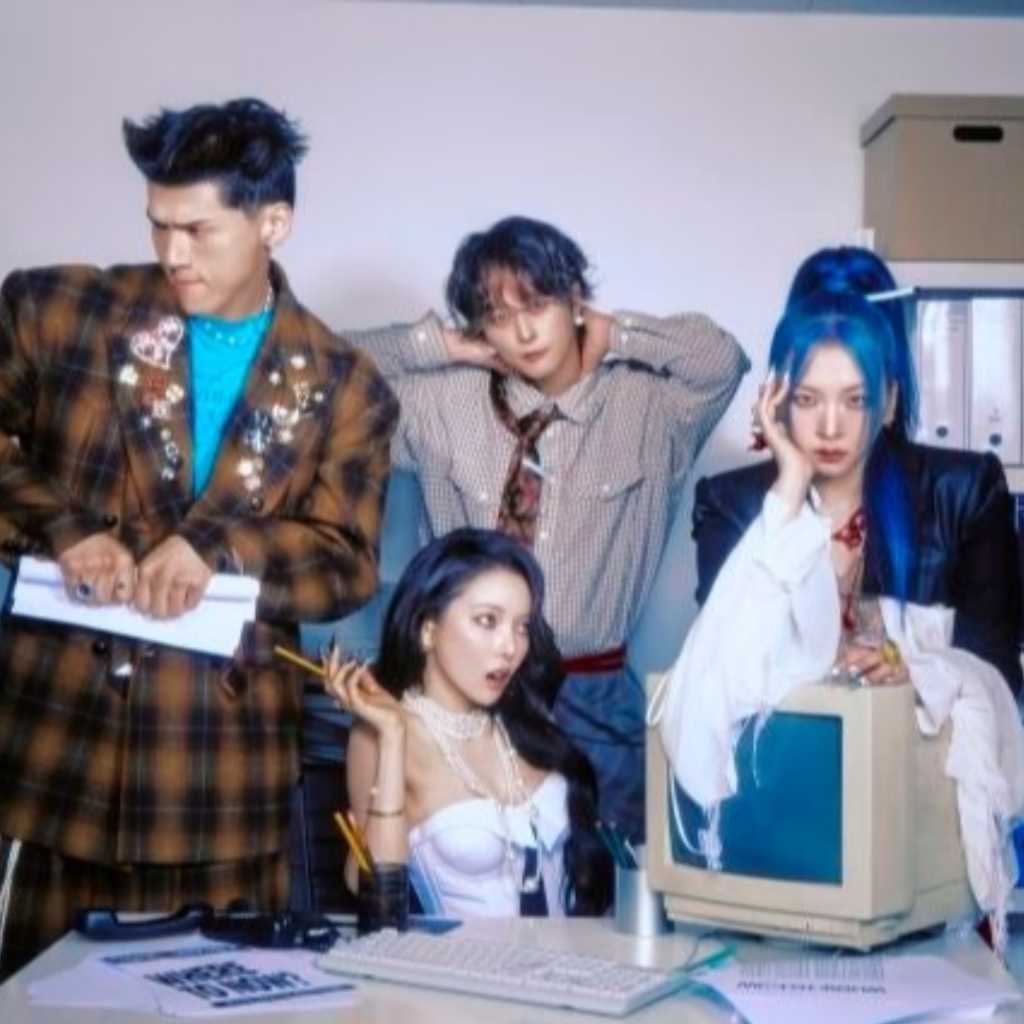 “DSPと契約終了”KARD、グループ解散を否定「誤解があった…再び完全体で活動する可能性も」
