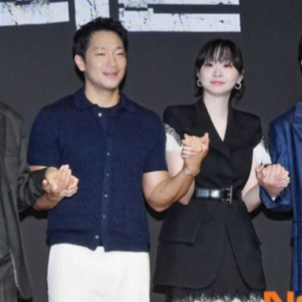 【PHOTO】キム・ダミ＆ソン・ソックら、Disney+「ナインパズル」制作発表会に出席（動画あり）