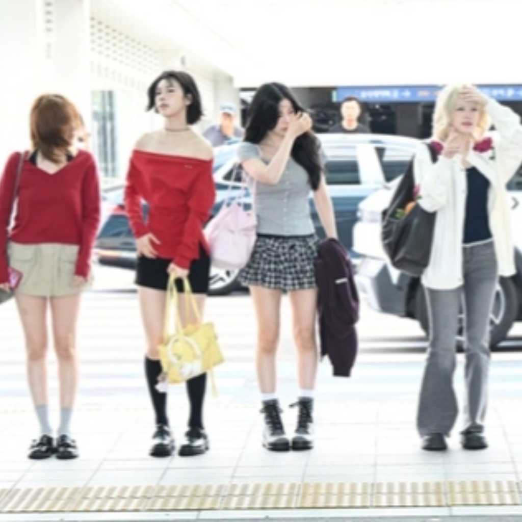 【PHOTO】NMIXX、海外スケジュールのため出国(動画あり)