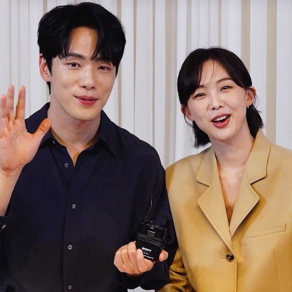 キム・ジョンヒョン&クム・セロク、日本語でメッセージも!「タリミファミリー~恋もお金もクリーンに!」本日より独占配信スタート