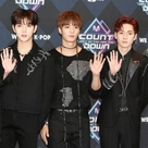 【PHOTO】NU'EST＆TWICE＆TOMORROW X TOGETHERら「M COUNTDOWN」リハーサルに参加