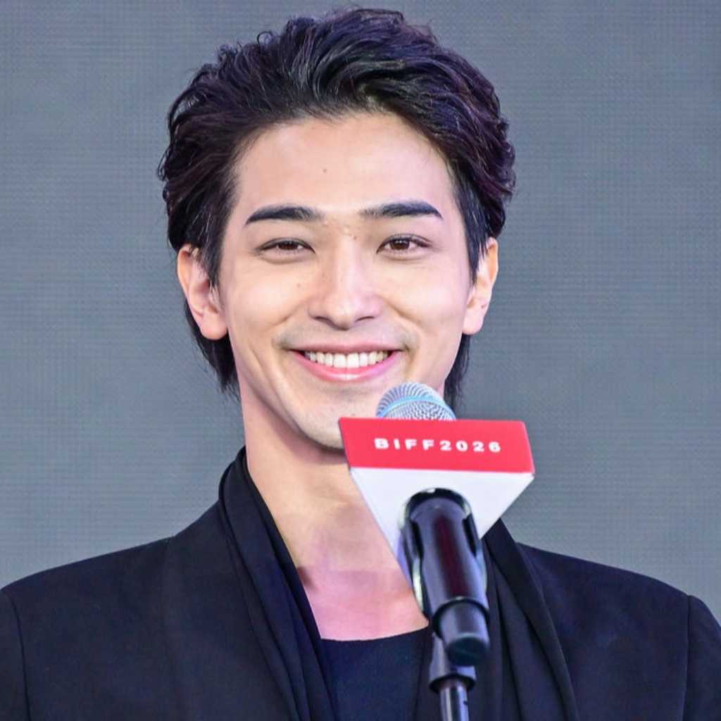 【PHOTO】横浜流星、映画「汝、星のごとく」舞台挨拶に出席