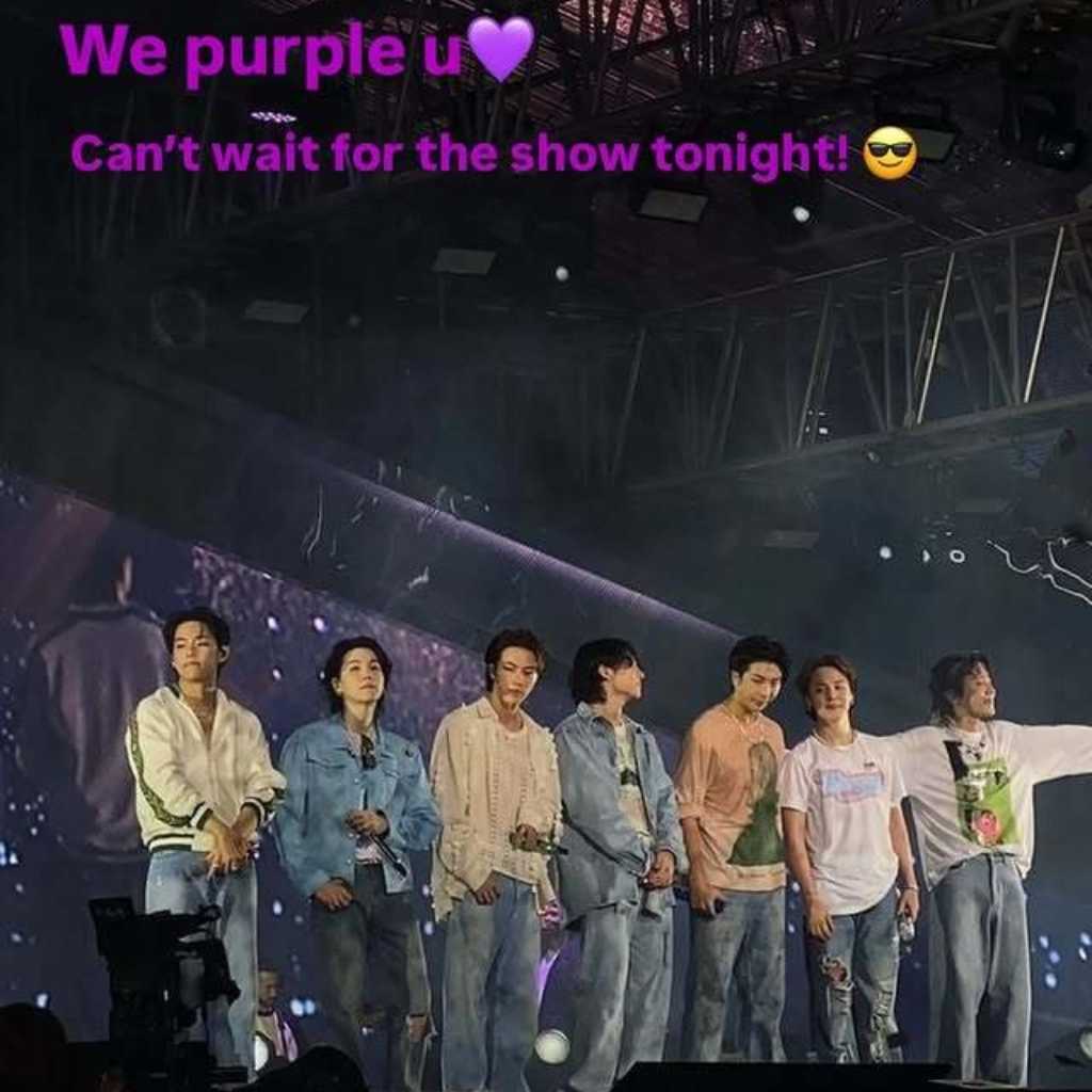 BTSのV、ワールドツアー開幕を控えてARMYにメッセージ「幸せだけを持ち帰ってほしい」