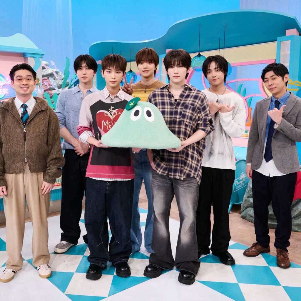 ＆TEAMのEJからFUMAまで、12月13日放送のNHK「沼にハマってきいてみた」に出演決定！