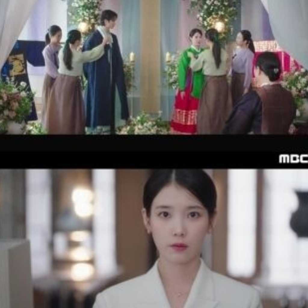 「21世紀の大君夫人」IU、突然訪れた危機とは？ビョン・ウソクも困惑【ネタバレあり】