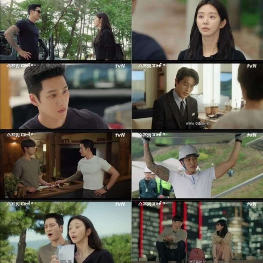 「スプリング・フィーバー」イ・ジュビン、アン・ボヒョンに胸キュン!?【ネタバレあり】