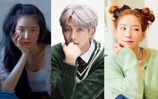 Bts 防弾少年団 のrmから少女時代 テヨンまで おうちコーデのお手本 スター11人に注目 Kstyle