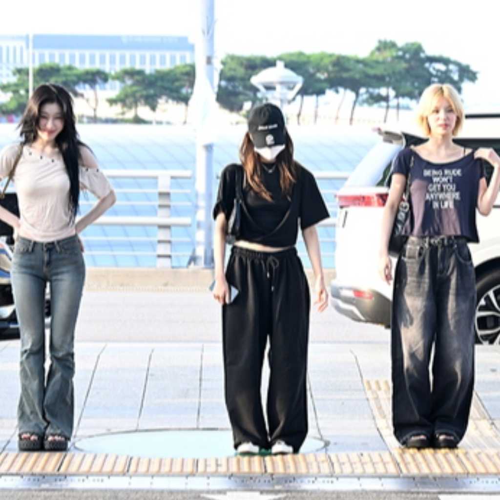 【PHOTO】ITZY、海外スケジュールのため中国へ出国