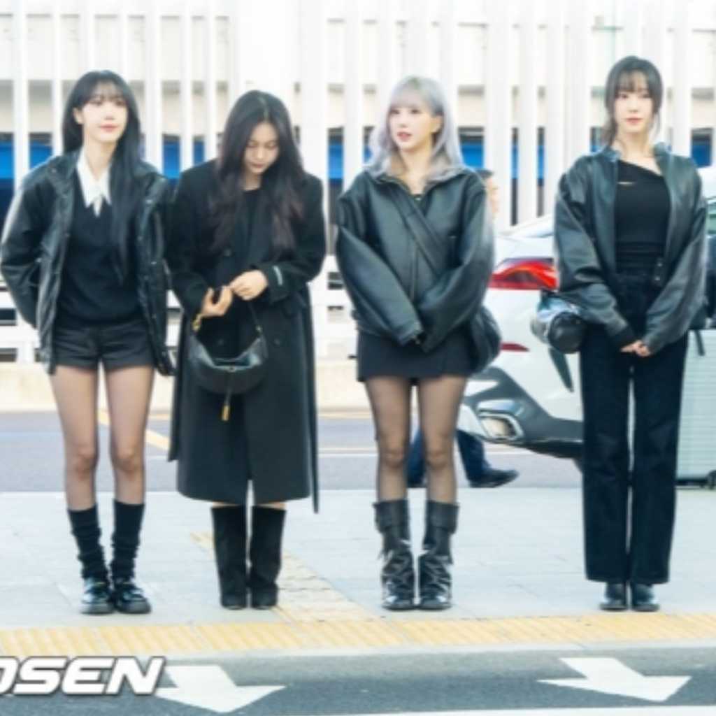 【PHOTO】GFRIEND「Golden Disc Awards」のため日本へ出国