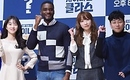 【PHOTO】元RAINBOW ジスク、オ・サンジン、DinDinら、JTBC「違いのあるクラス」制作発表会に出席