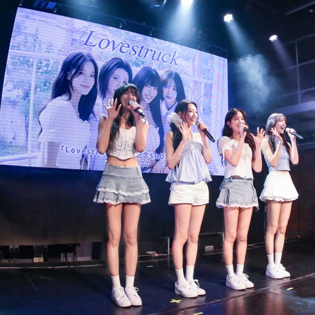 H1-KEY、日本語での流暢な挨拶も!デビュー記念ショーケースで多彩なステージを披露