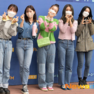 【PHOTO】OH MY GIRL「2時脱出Cultwo Show」出演のため放送局へ…デニムコーデで登場（動画あり）