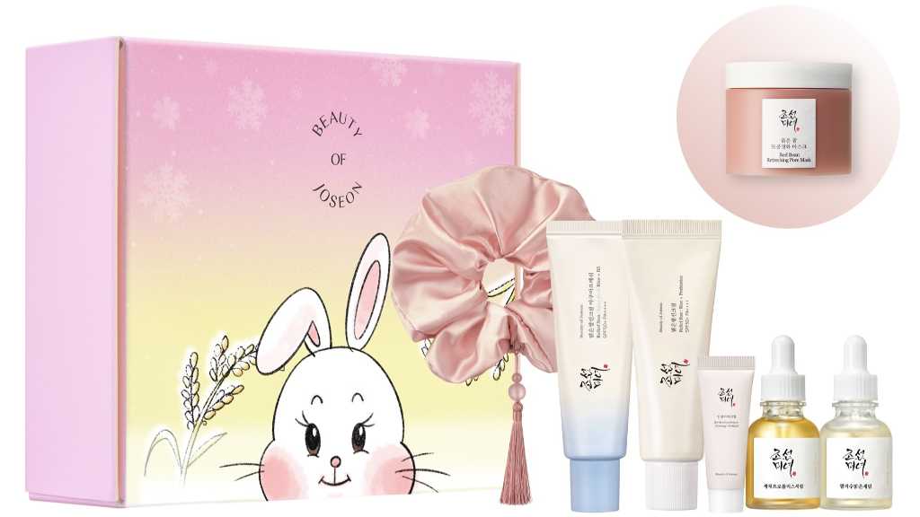 【プレゼント】「BEAUTY OF JOSEON」冬限定水分ケアセット&クレイパックの豪華7アイテムをセットで5名様に