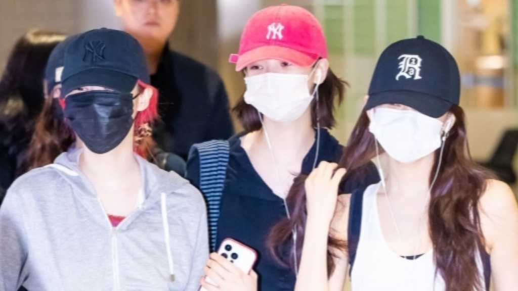 【PHOTO】aespa「2025 UTO FEST GIRLS in BANGKOK」を終えて韓国に到着