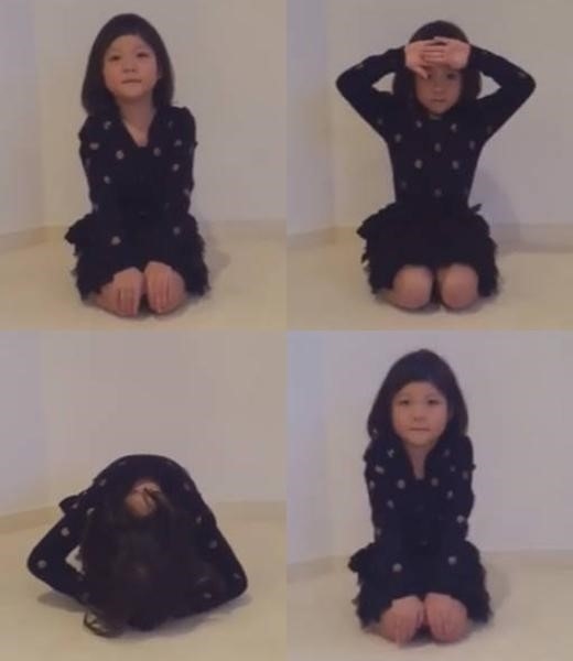 Shihoの娘サランちゃん 動画でキュートな韓国語を披露 お年玉は愛情をください Kstyle